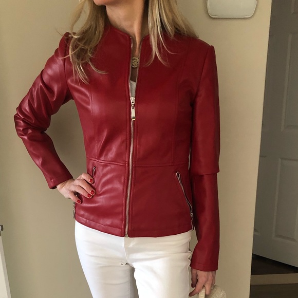 HP✨Zara | Faux Leather Jacket - Picture 9 of 14